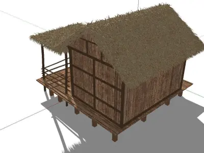 Creative Design-Holiday Cabin-0149 3D model