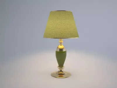 standard lamp 3D model purchase