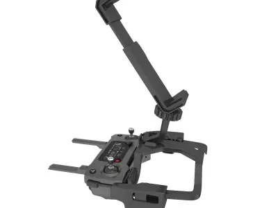 Mavic Pro controller Tablet and Phone Mounts for your Mavic Pro 3D model