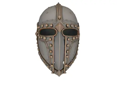 knights helmet Texture 3