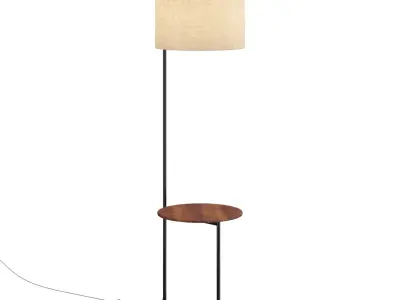 Industrial Shelf Light 3D model