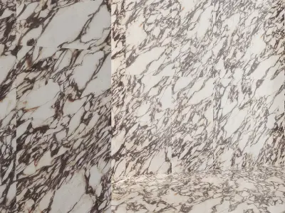 Marble Calacatta Gold Brown Porcelain Tile 29 Texture