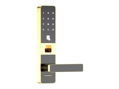 Digital Electronic Door Lock 3D model