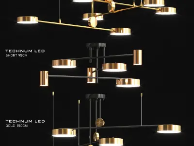 CollectioN technum leds 3D model