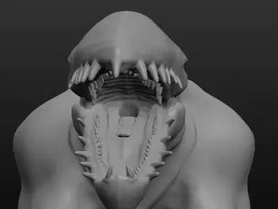 Mist Walker 3D model