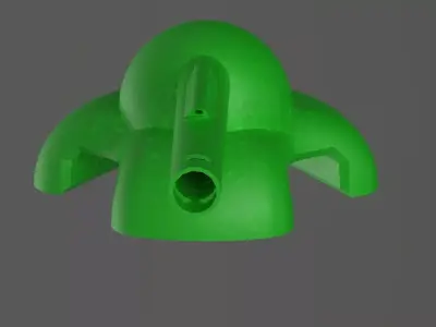 Cannon toy 3D print model