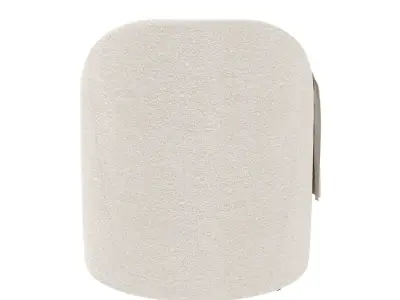 Four Hands Levi Dining Chair 3D model