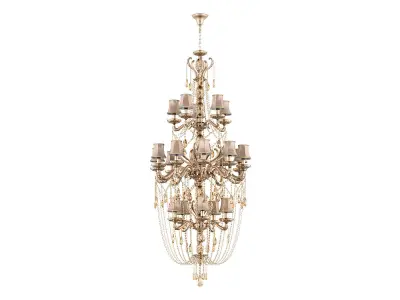 697202 Fastosita Osgona Chandelier 3D model