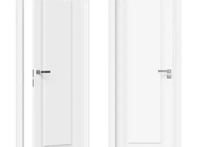 TOSCANA PLANO Interior door 6301 3D model