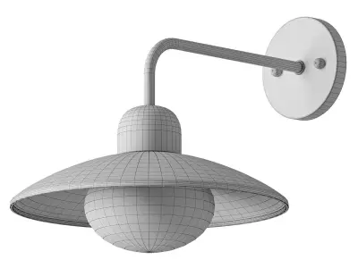 Docos Carolia Wall Lamp 3D model