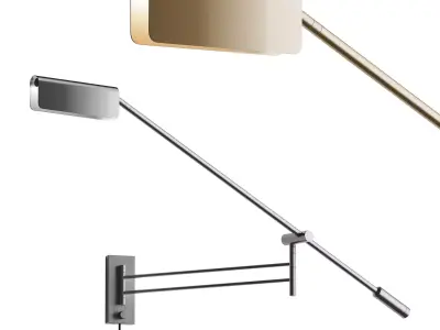Table Lamp Phili 3D model