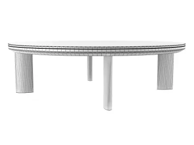 Saragosse Small Tables 3D model