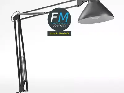 Desk lamp 5 3D model
