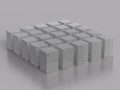 Rock Block Pack   Low-poly 3D model