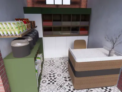 Display Stand 4 3D model