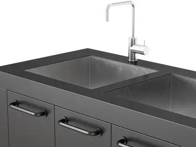 Barbecue 21 3D model