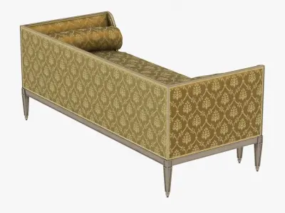 DF companies malsom sofa 3D model