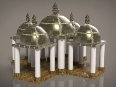 Pavilion 3D print model purchase