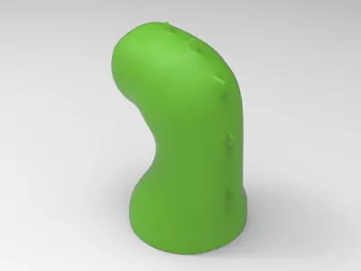 Dragonic Night Light Low-poly 3D model