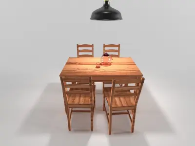 ranarp jokkmokk set 3D model