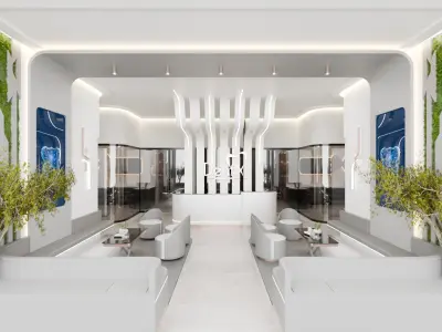 Dental Clinic 3D Model 3D model