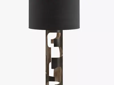 Holly Hunt Ronin Table Lamp 3D model