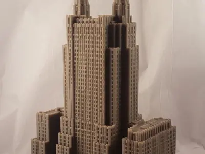 Waldorf Astoria 3D print model