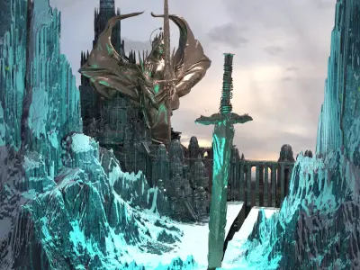 Excalibur Kingdoms kit bash  3D model