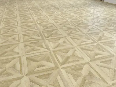 Parquet - Laminate - Wooden floor Low-poly 3D model 22