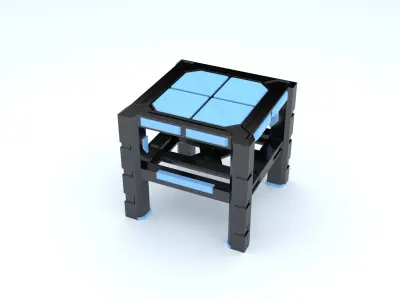 Sci Fi Object 3 3D print model