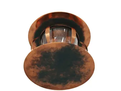 Old Lamp 1 3D model