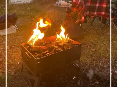 Sheet Metal Plans Drawings Folding Brazier DXF PDF 3D model