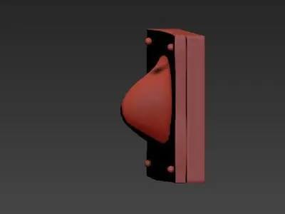 Skip lamp 3D model