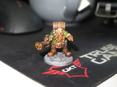 SPACE NANETTI HeavyFlamer Squod  3D print model