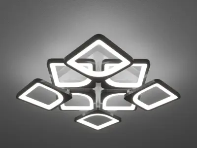 LED lamp  3D model