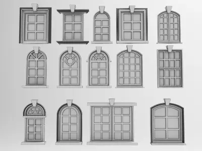 Windows Collections 3D model