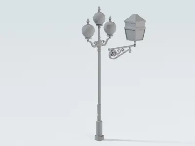 street light 3D model
