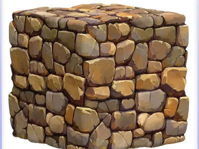  Stylized Wall Seamless Texture Texture order