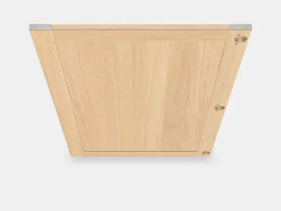 FORSBACKA Door 15 Low-poly 3D model