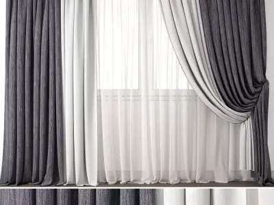 Curtain 51 3D model