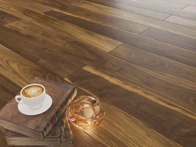 Parquet Classic 4 colors 3D model