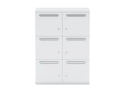 Herman Miller Paragraph Storage Cabinet 6 3D model