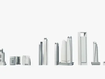  Abu Dhabi Building Collection 