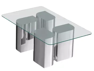 Reed Coffee Table by McMullin 3D model