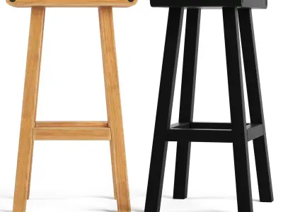Loftdesigne Stool 139 140 3D model