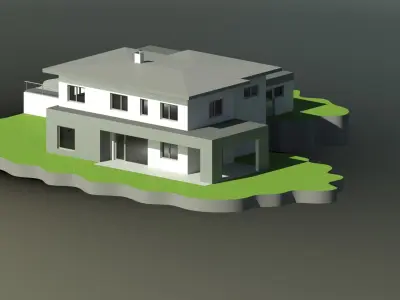 Our House 3D model