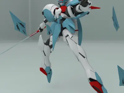 GNZ-007 Gaddess 3D model
