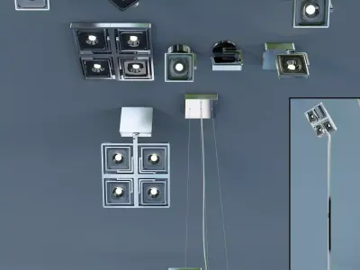 Studio models 3D model