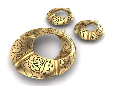 Half set 0071 3D print model