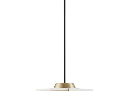 White Kins Pendant by Bert Frank 3D model
